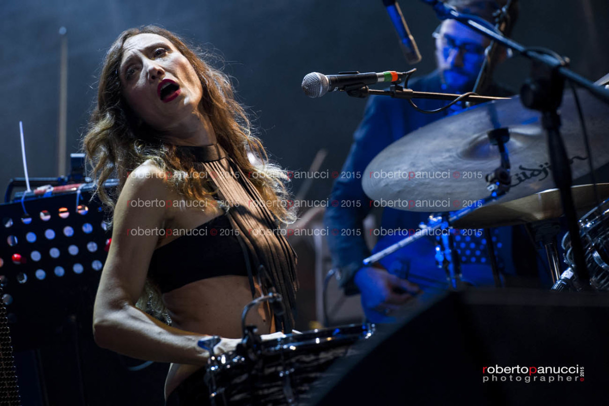 foto concerto Marina Rei feat Carmen Consoli - Eutropia 01-07-2015