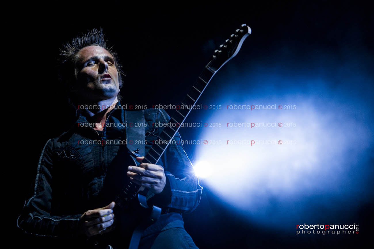 foto concerto Muse - Postepay Rock in Roma 18-07-2015