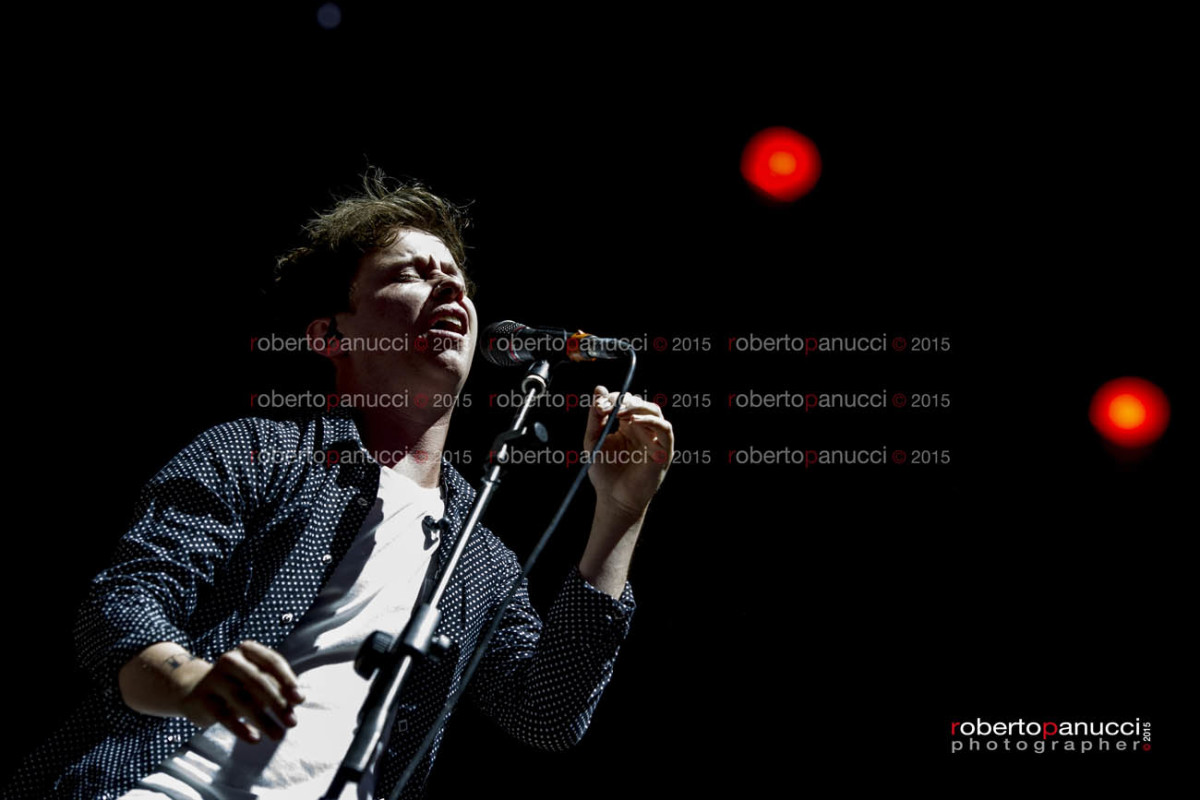 foto concerto Nothing But Thieves - Postepay Rock in Roma 18-07-2015