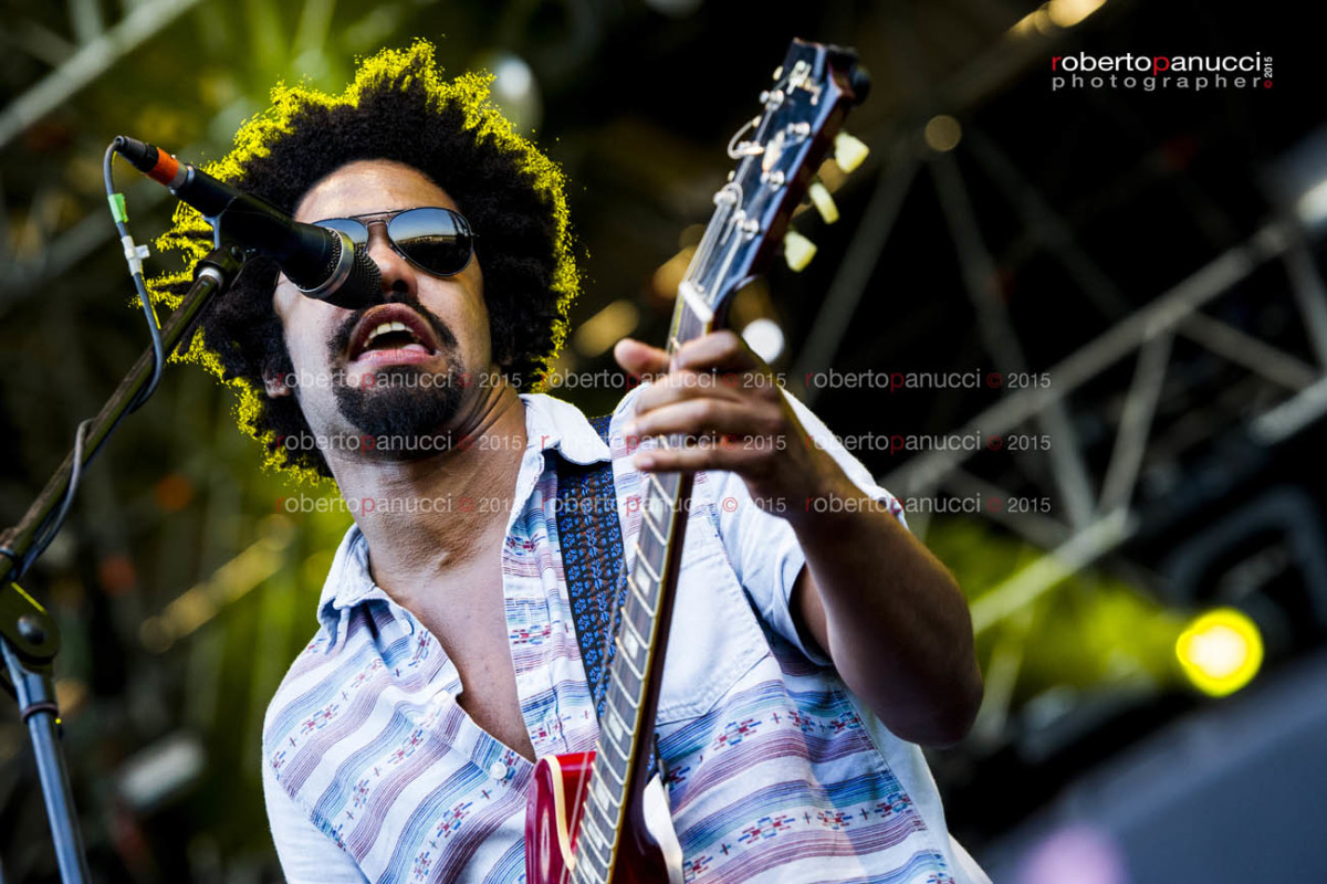 foto concerto The London Souls - Postepay Rock in Roma 27-07-2015