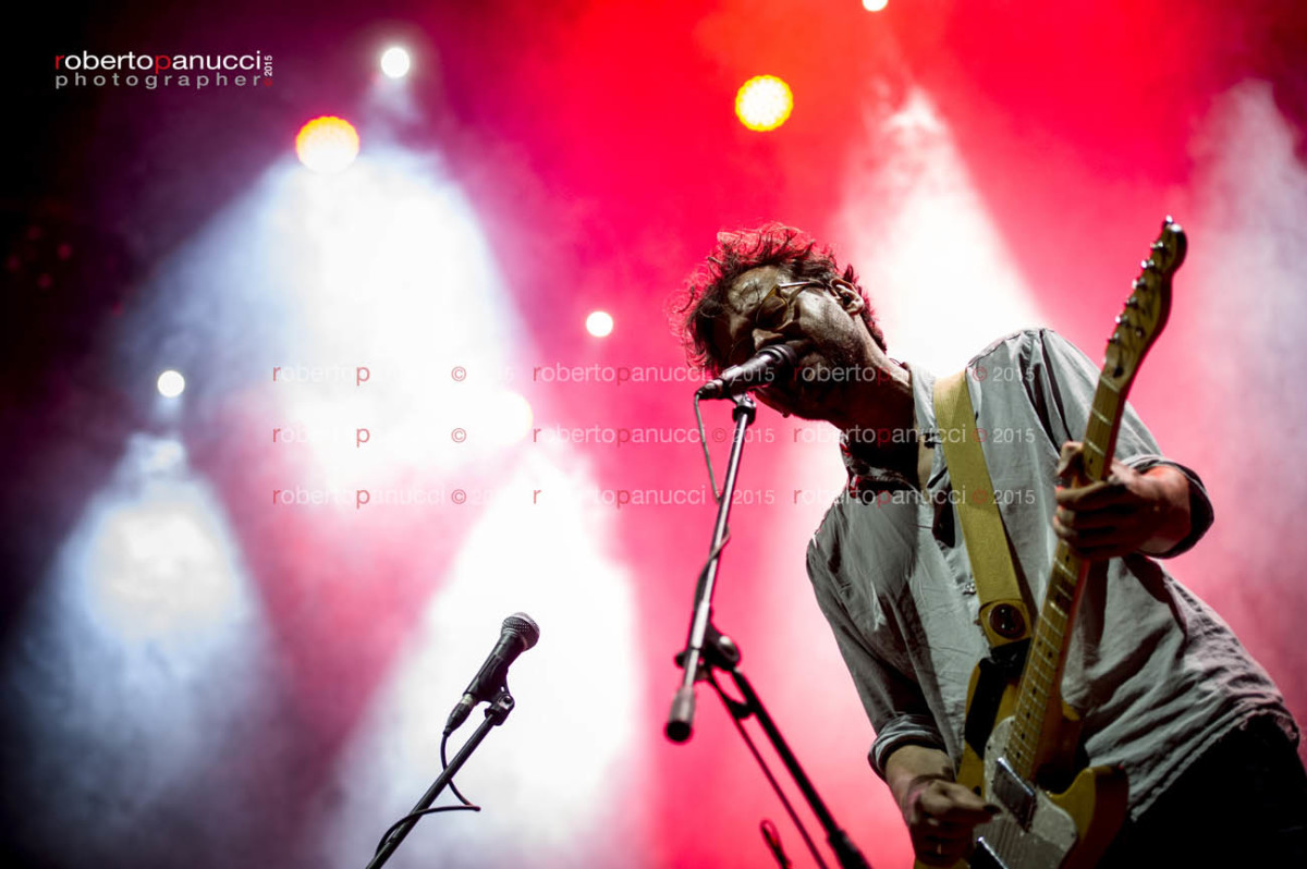 foto concerto The Notwist - Villa Ada 21-07-2015