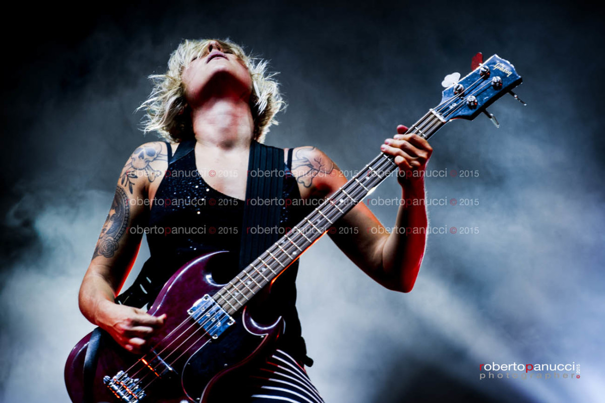 foto concerto Verdena - Postepay Rock in Roma 14-07-2015