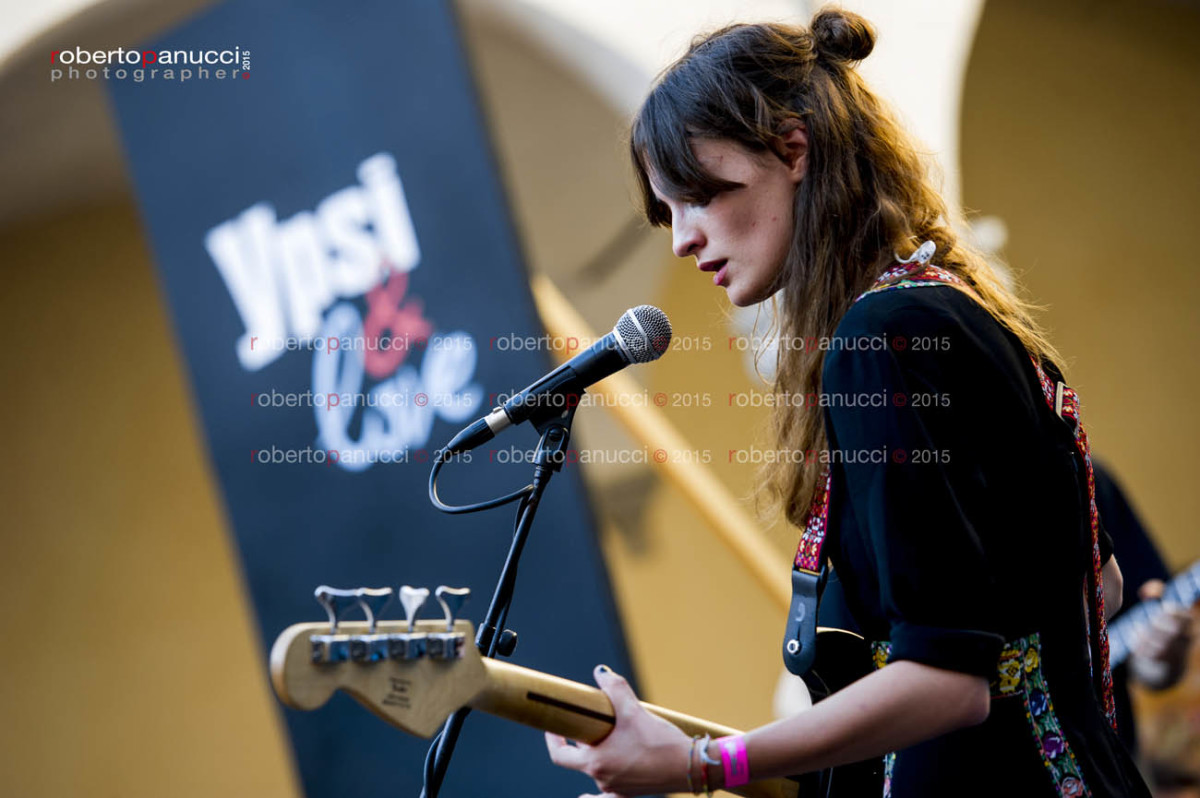 foto concerto Be Forest - Ypsigrock Festival - Castelbuono 07-08-2015