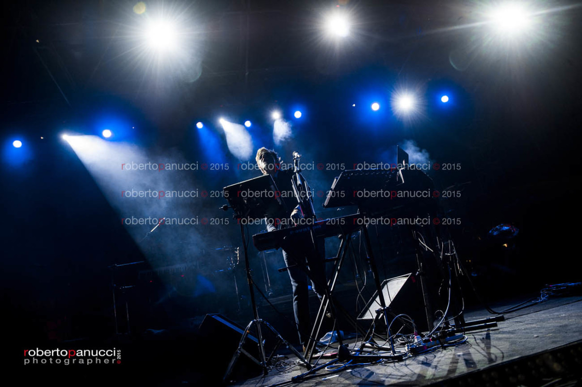 foto concerto East India Youth - Ypsigrock Festival - Castelbuono 08-08-2015