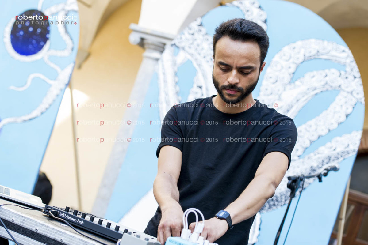 foto concerto Kush - Ypsigrock Festival - Castelbuono 07-08-2015