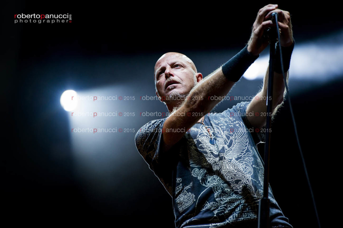 foto concerto Negrita - Postepay Rock in Roma 30-08-2015