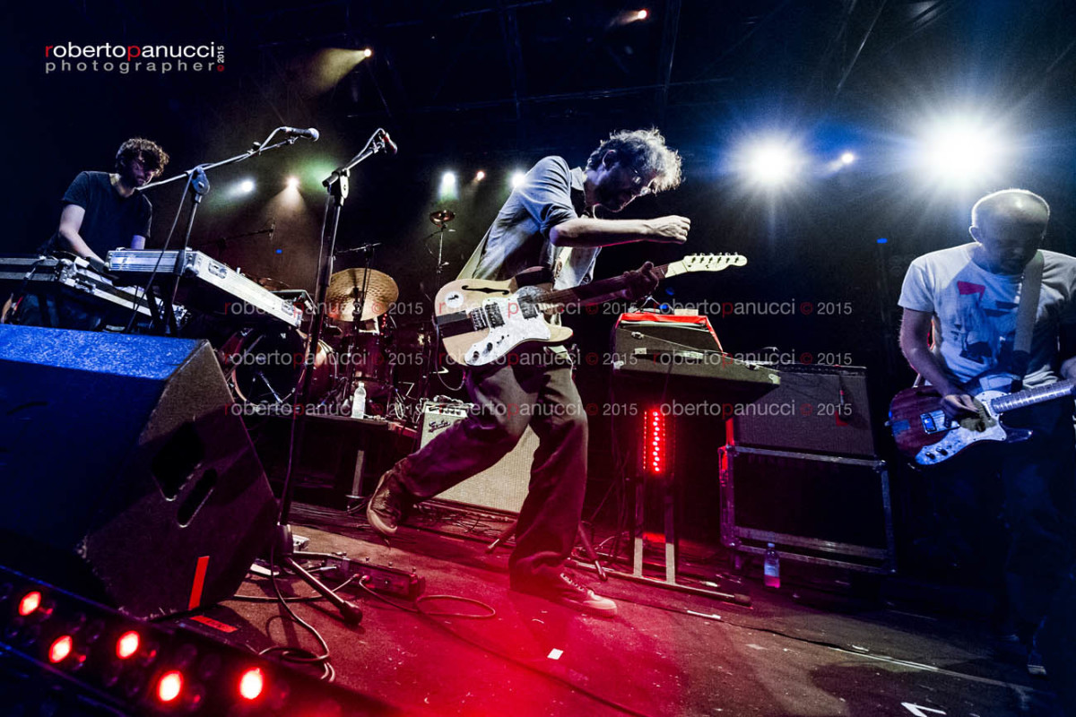 foto concerto Notwist - Ypsigrock Festival - Castelbuono 09-08-2015