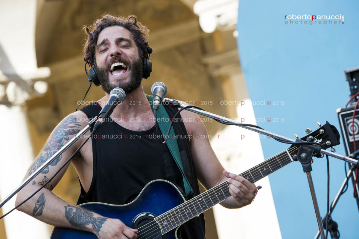 foto concerto Rhò - Ypsigrock Festival - Castelbuono 09-08-2015