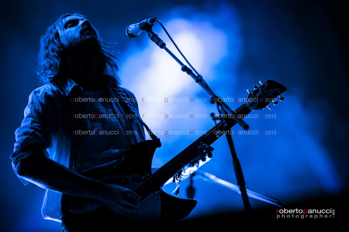 foto concerto Tame Impala - Postepay Rock in Roma 26-08-2015