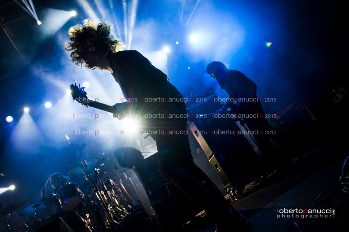 foto concerto Temples - Ypsigrock Festival - Castelbuono 07-08-2015