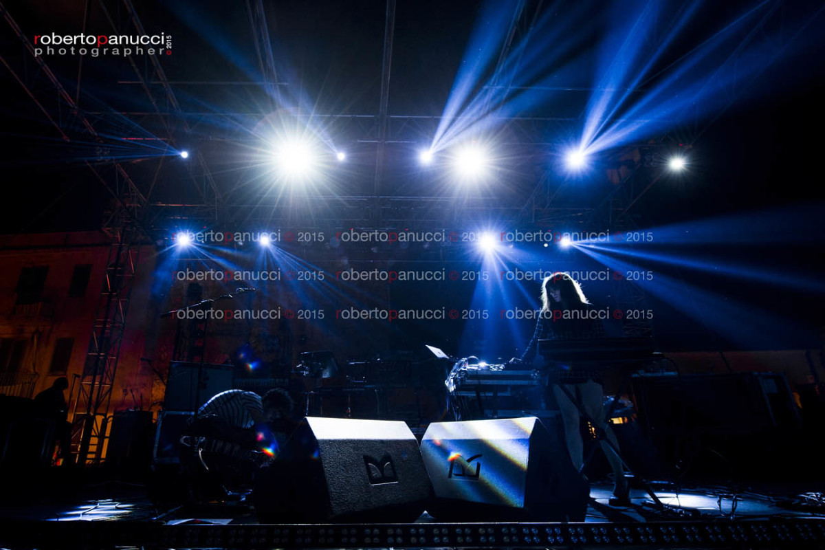 foto concerto The Kvb - Ypsigrock Festival - Castelbuono 08-08-2015