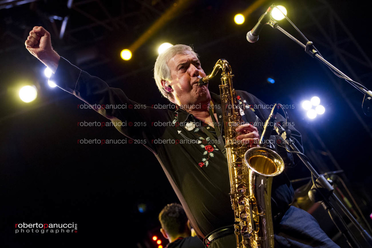 foto concerto The Sonics - Ypsigrock Festival - Castelbuono 07-08-2015