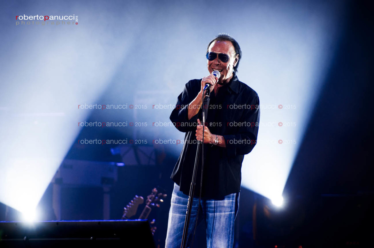 foto concerto Antonello Venditti - Stadio Olimpico 05-09-2015