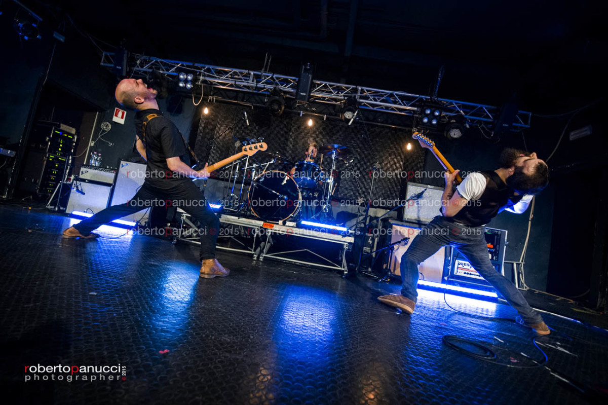foto concerto Arcane Roots - Orion 09-10-2015