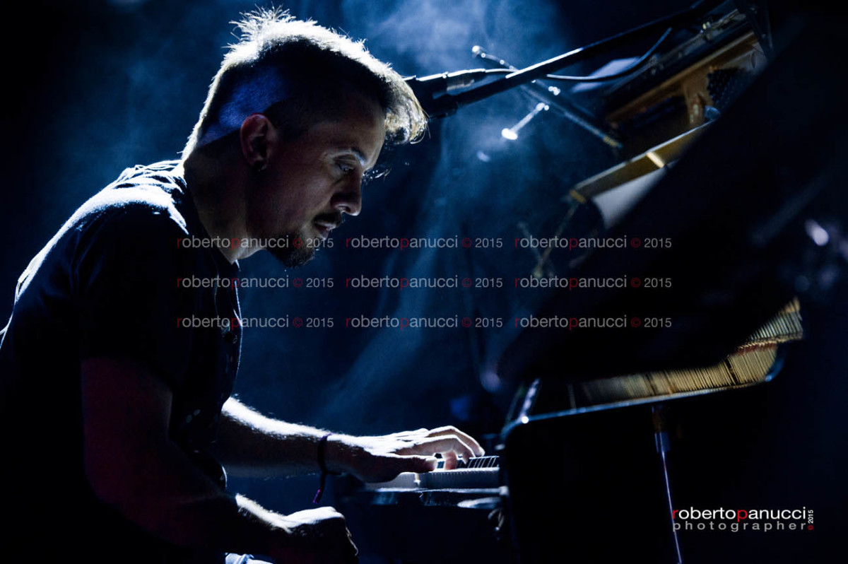 foto concerto Dardust - Teatro Quirinetta 17-10-2015