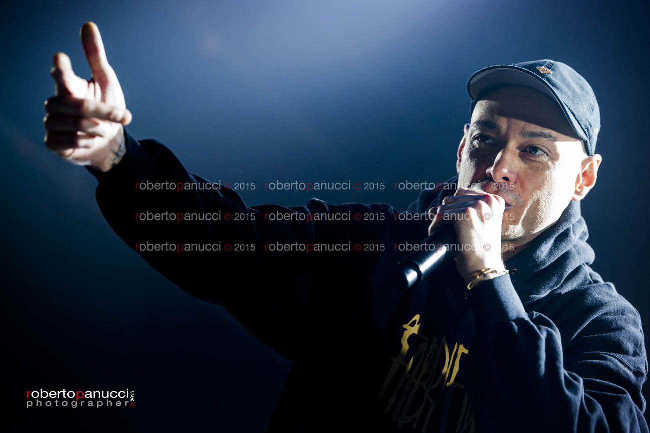 foto concerto Fabri Fibra - Atlantico 24-10-2015