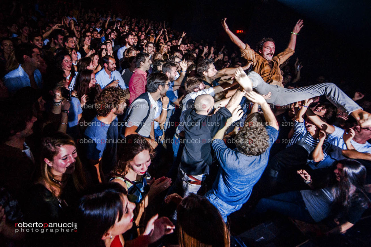 foto concerto Joe Victor - Teatro Quirinetta 29-10-2015