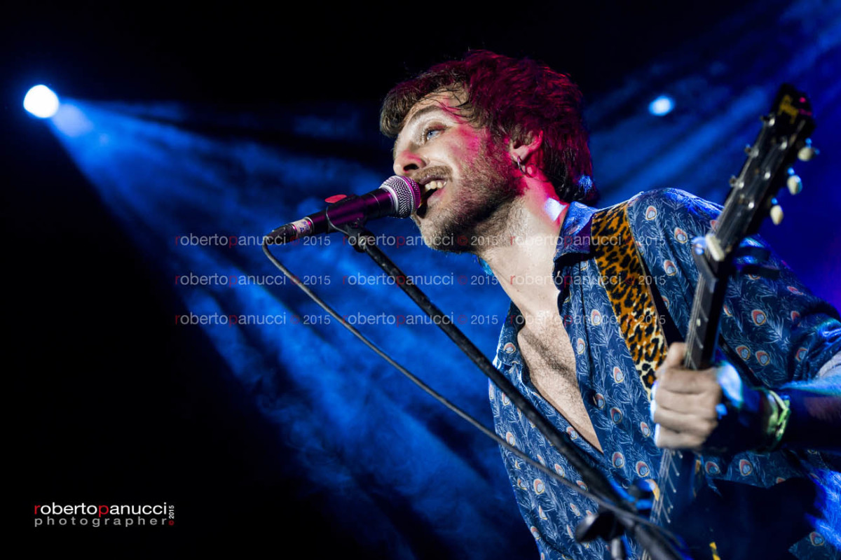 foto concerto Jonny Blitz - Teatro Quirinetta 29-10-2015
