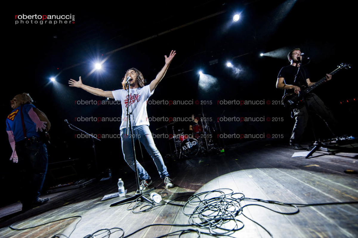 foto concerto Kutso - Teatro Quirinetta 22-10-2015