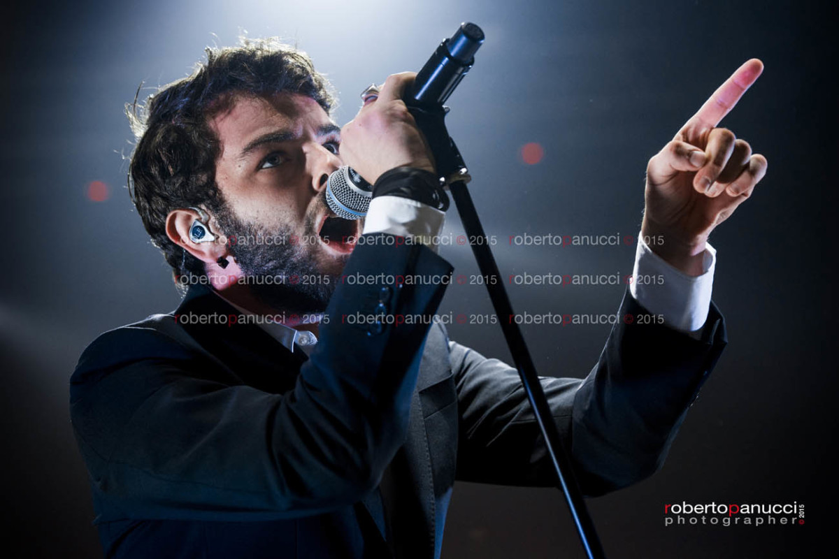 foto concerto Lorenzo Fragola - Atlantico 02-10-2015