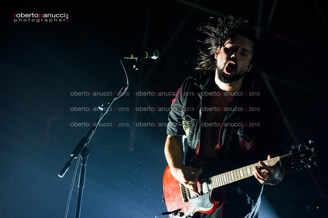 foto concerto Ministri - Atlantico 23-10-2015