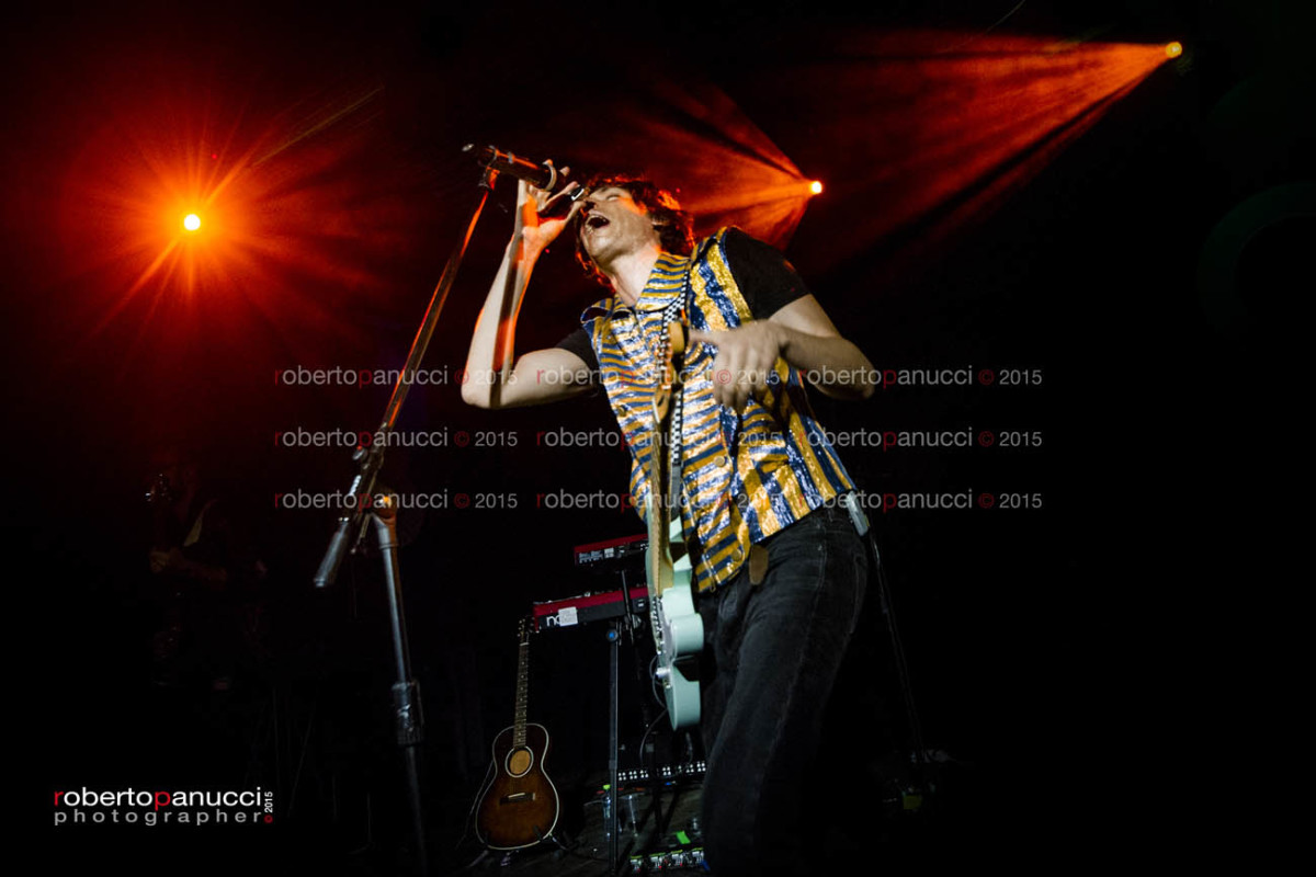 foto concerto Bugo - Teatro Quirinetta 20-11-2015