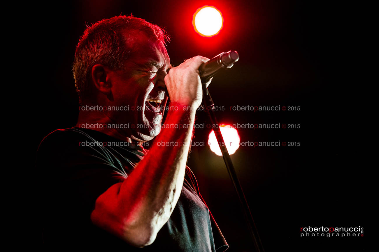 foto concerto Deep Purple - Palalottomatica 06-11-2015