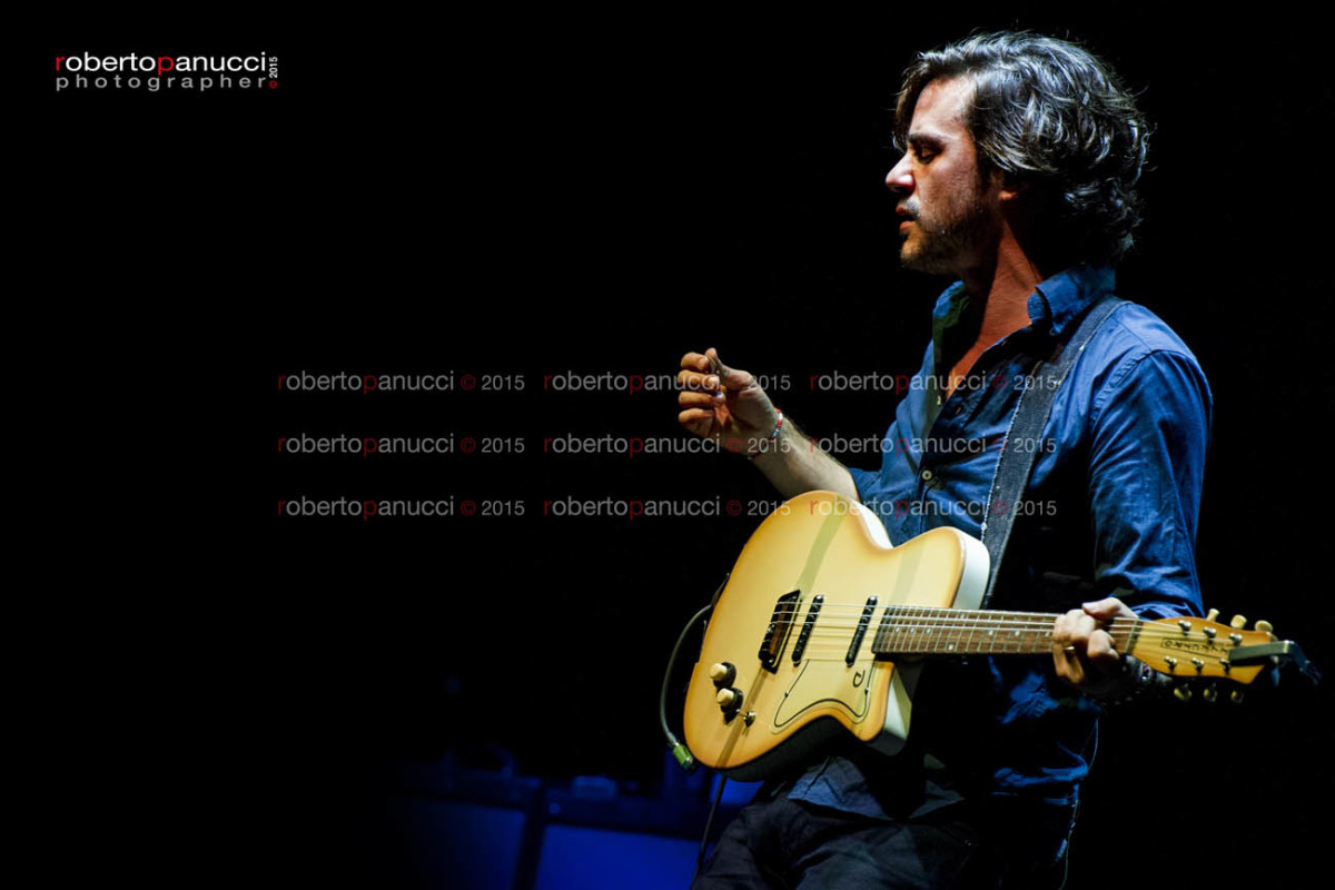 foto concerto Jack Savoretti - Auditorium Parco della Musica 31-10-2015