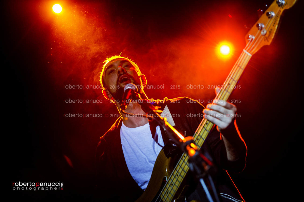foto concerto Paletti - Teatro Quirinetta 20-11-2015