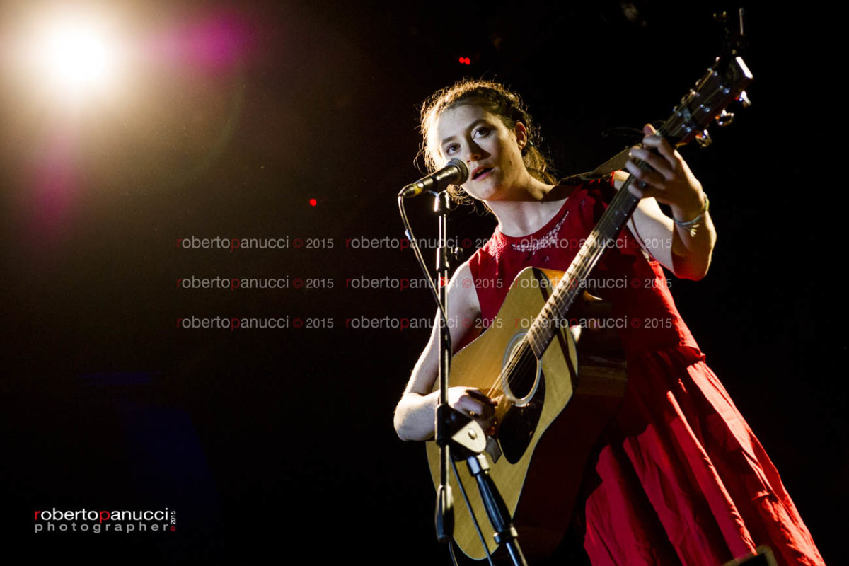 foto concerto Rachel Sermanni - Teatro Quirinetta 19-11-2015