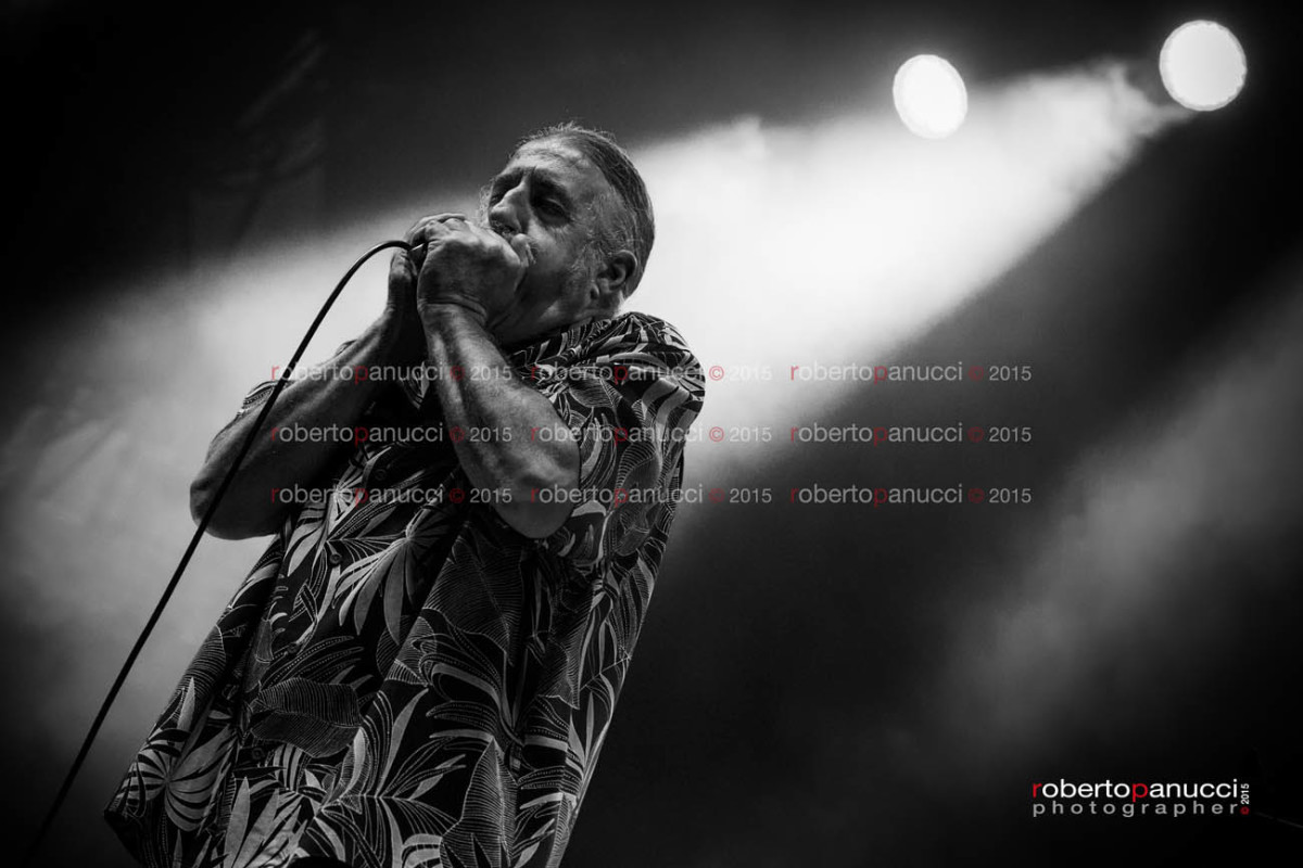 foto concerto Treves Blues Band - Palalottomatica 06-11-2015