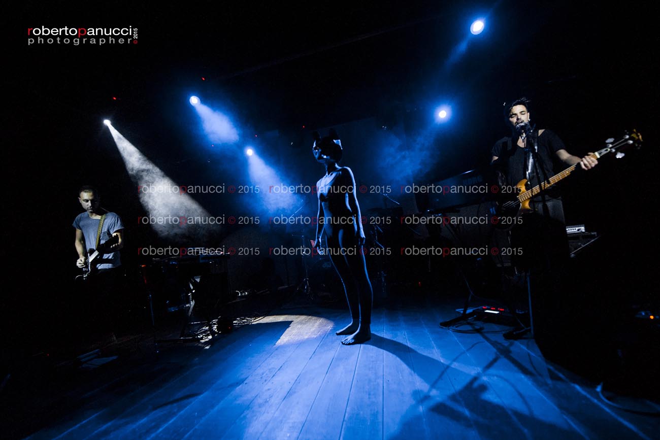 foto concerto Stanley Rubik - Teatro Quirinetta 11-12-2015