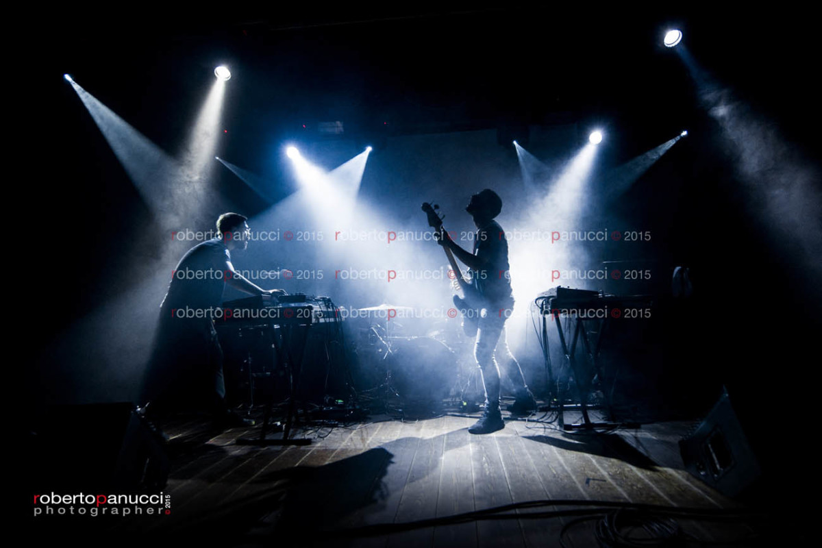 foto concerto Aucan - Teatro Quirinetta 04-12-2015