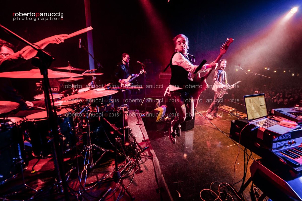 foto concerto Bluvertigo - Morgan - Fabrique 19-12-2015