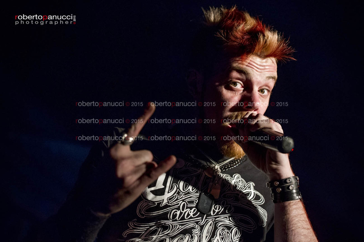 foto concerto The Raven Age - Orion 01-12-2015