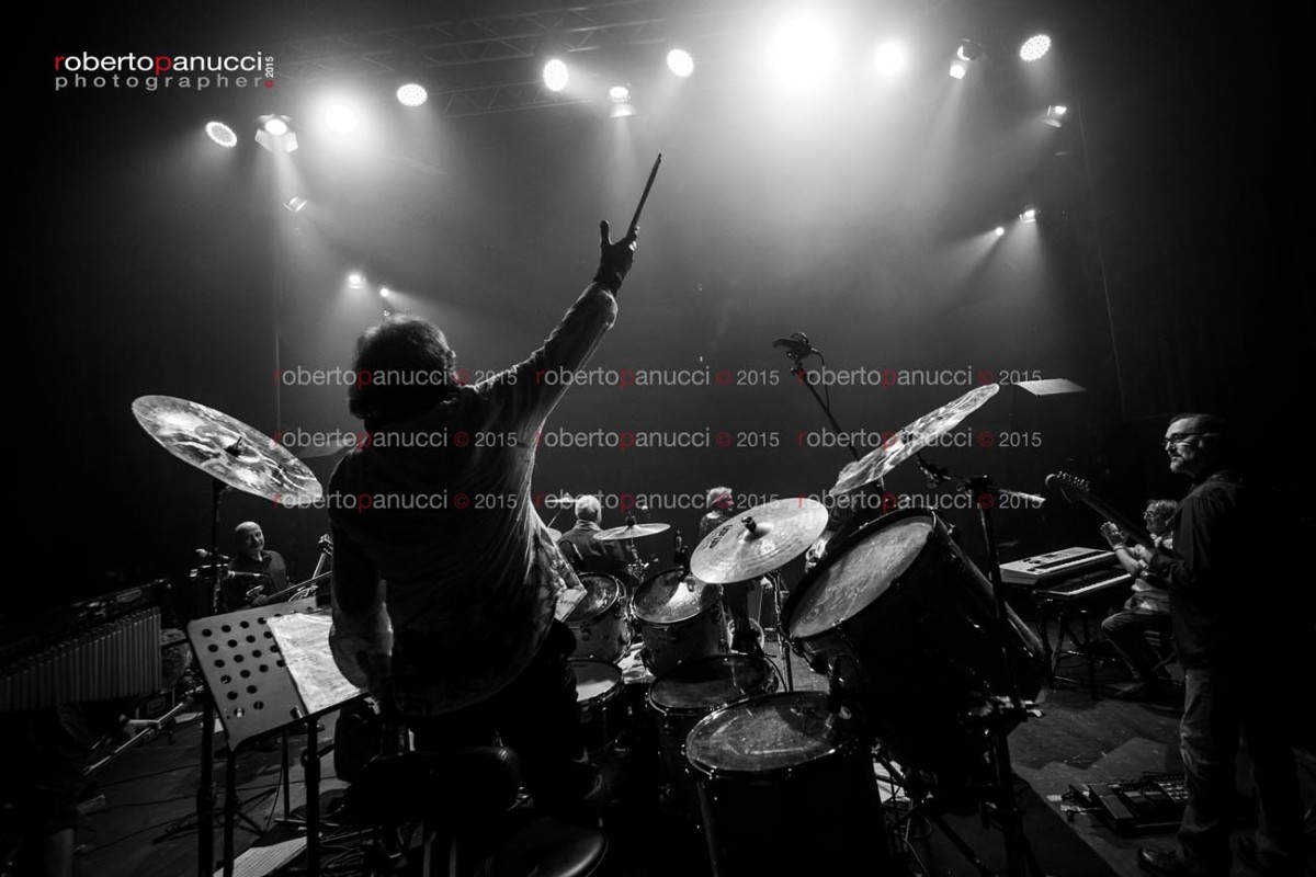 foto concerto Tullio De Piscopo - Teatro Quirino 30-12-2015
