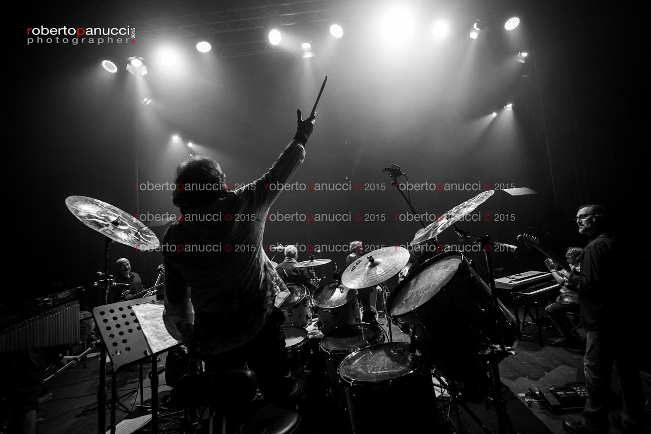 foto concerto Tullio De Piscopo - Teatro Quirino 30-12-2015