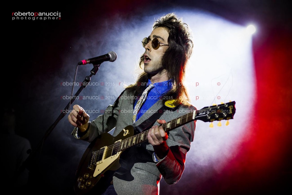 foto concerto The Van Houtens - Teatro Quirinetta 05-12-2015