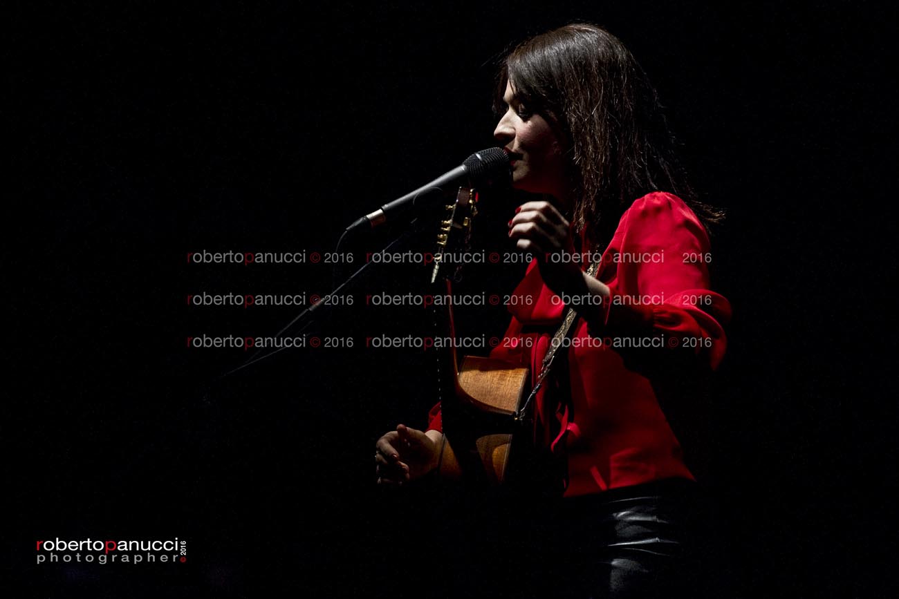 foto concerto Carmen Consoli - Auditorium della Conciliazione 20-01-2016