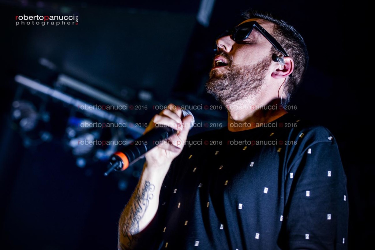 foto concerto Coez - Orion 16-01-2016