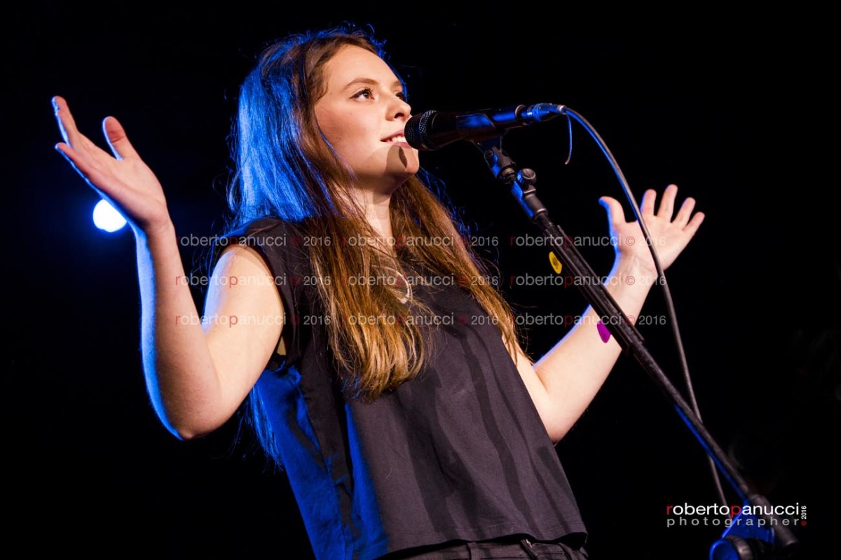 foto concerto Francesca Michielin - Teatro Quirinetta 08-01-2016