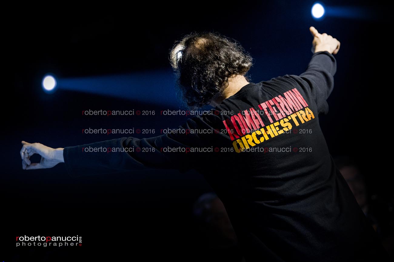 foto concerto Roma Termini Orchestra - Hendrix Project - Teatro Quirinetta 22-01-2016