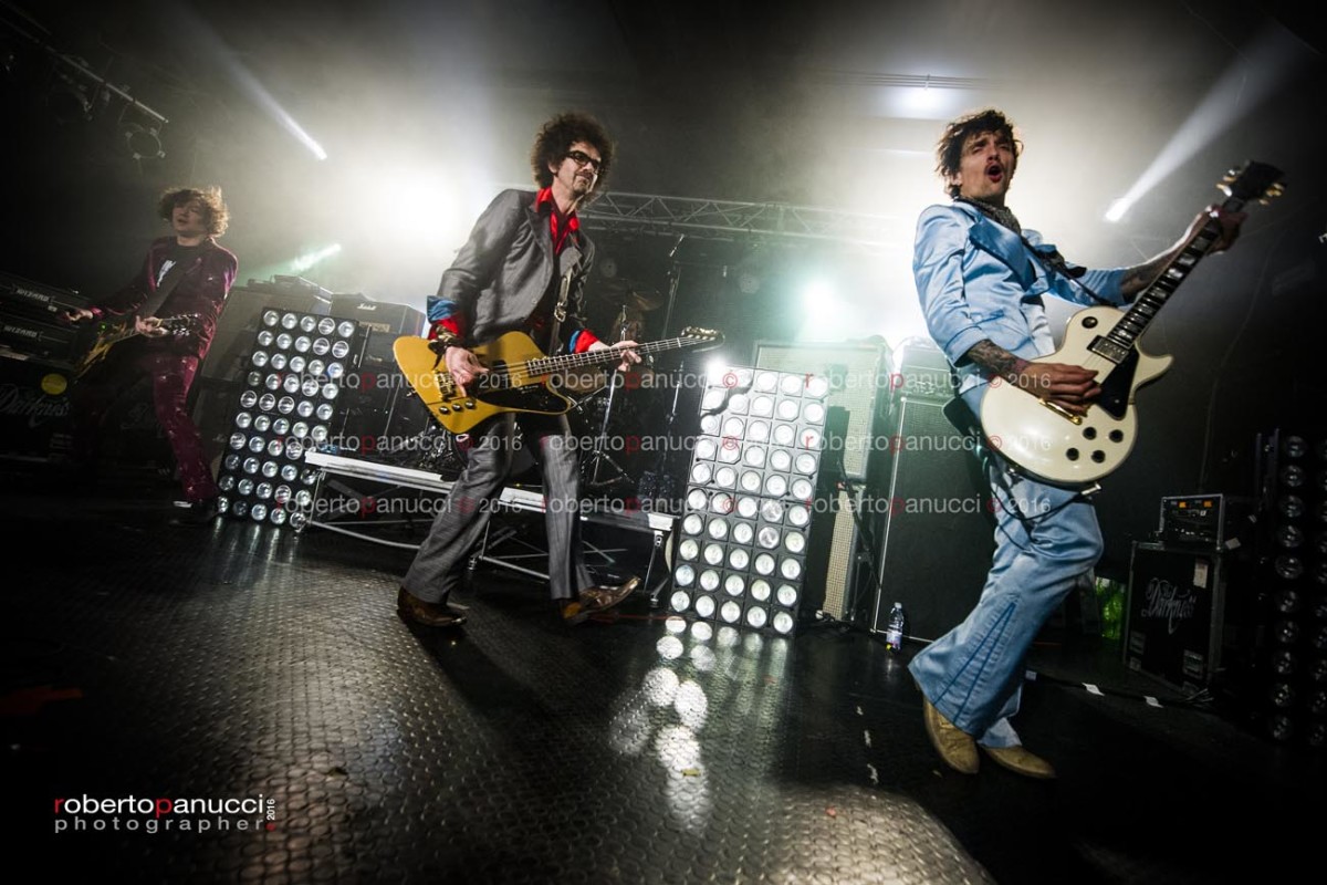 foto concerto The Darkness - Orion 23-01-2016