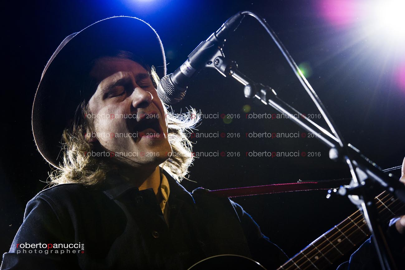 foto concerto The Tarantula Waltz Markus Svensson - Teatro Quirinetta 13-02-2016