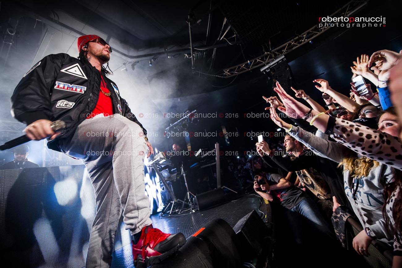 foto concerto Guè Pequeno - Orion 12-02-2016