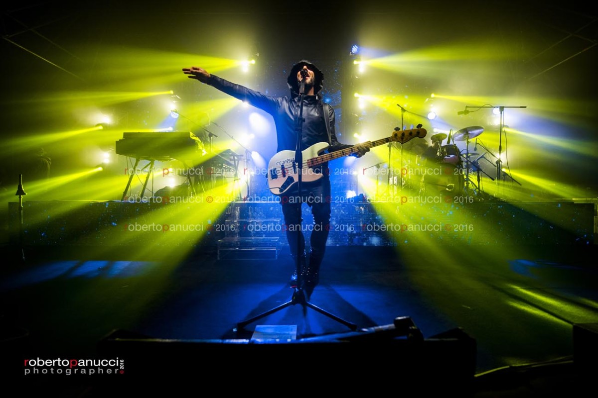 foto concerto Max Gazzè Atlantico 19/20-02-2016
