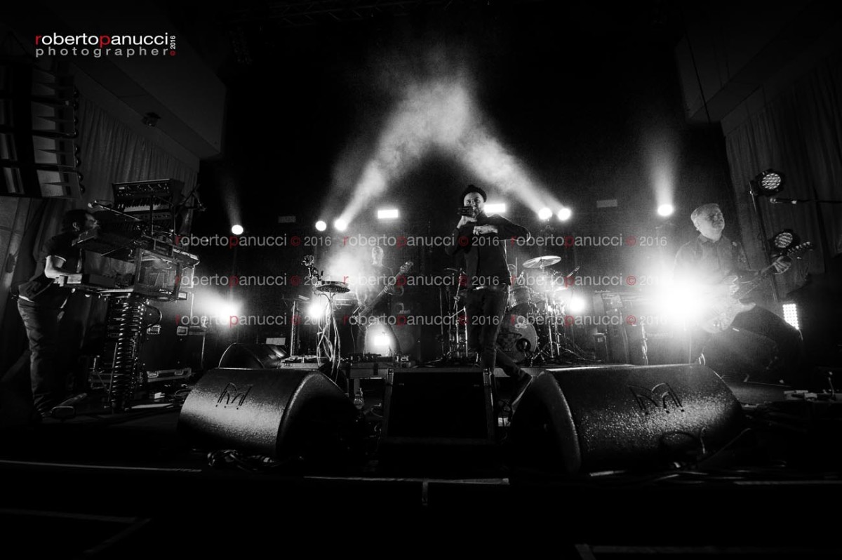 foto concerto Subsonica - Spazio Novecento 04-02-2016