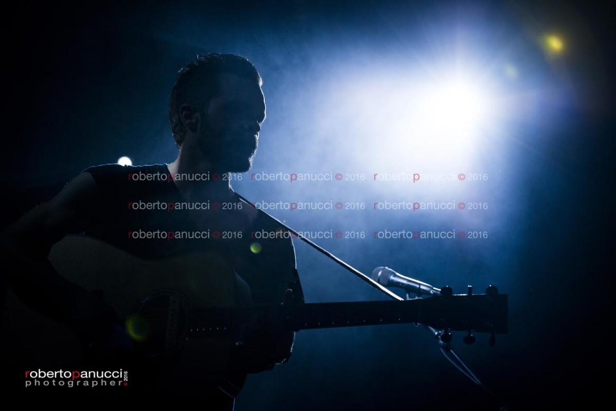 foto concerto The Tallest Man on Earth - Kristian Matsson - Teatro Quirinetta 13-02-2016
