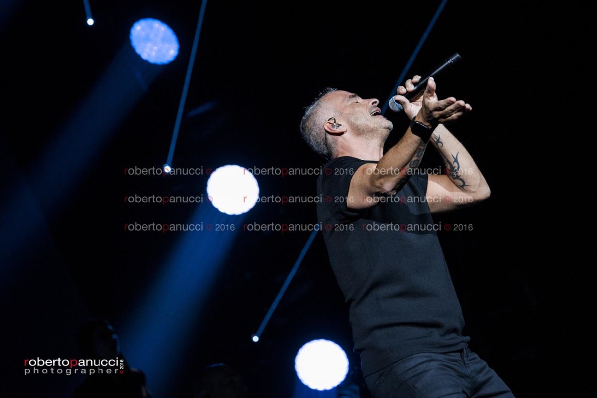 foto concerto Eros Ramazzotti - Palalottomatica 03-03-2016