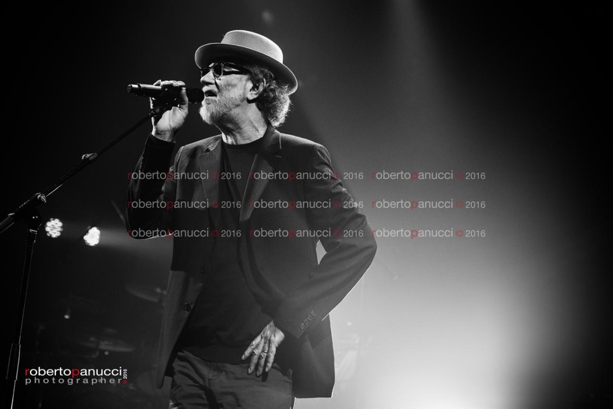 foto concerto Francesco De Gregori - Atlantico 05-03-2016